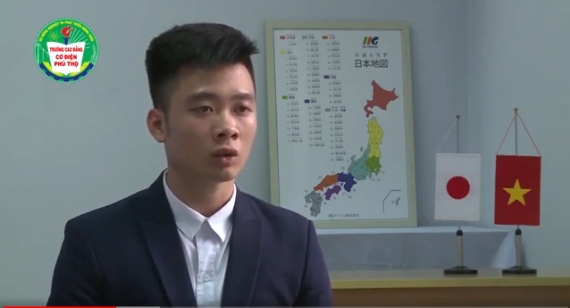 Phỏng vấn sinh viên Cao đẳng Cơ điện Phú Thọ đi xuất khẩu lao động tại Nhật Bản